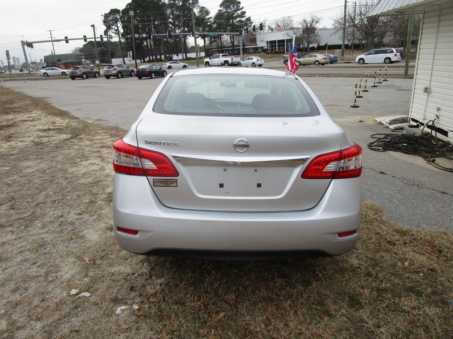 2015 Silver Nissan Sentra (3N1AB7APXFY) , located at 2553 Airline Blvd, Portsmouth, VA, 23701, (757) 488-8331, 36.813889, -76.357597 - **VEHICLE TERMS*** Down Payment: $699 Weekly Payment: $95 APR: 23.9% Repayment Terms: 42 Months ***CALL ELIZABETH SMITH - DIRECTOR OF MARKETING @ 757-488-8331 TO SCHEDULE YOUR APPOINTMENT TODAY AND GET PRE-APPROVED RIGHT OVER THE PHONE*** - Photo#6